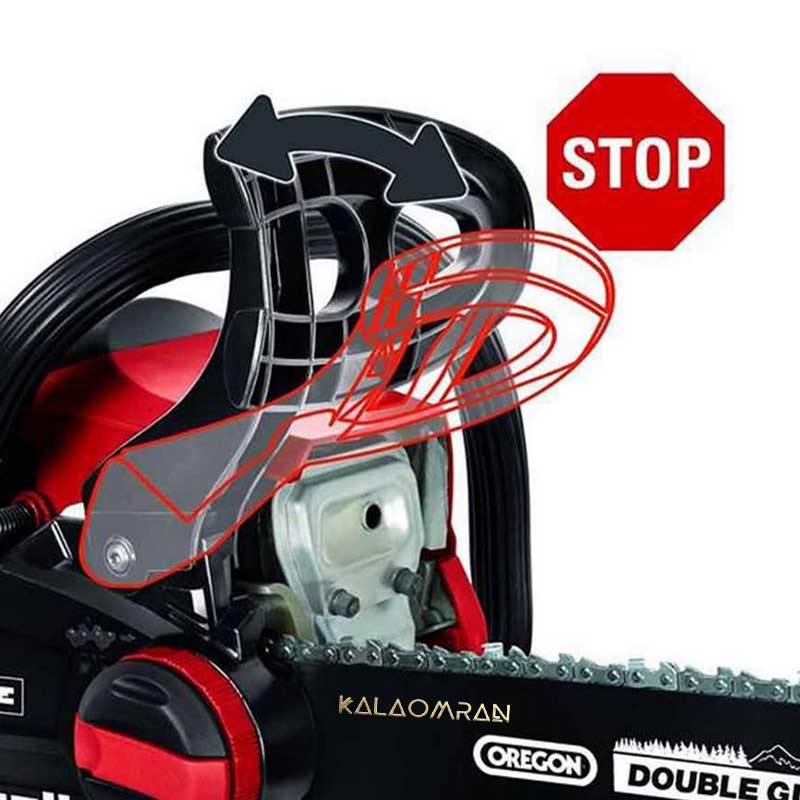 اره زنجیری بنزینی آینهل مدل GC-PC1535 ITC