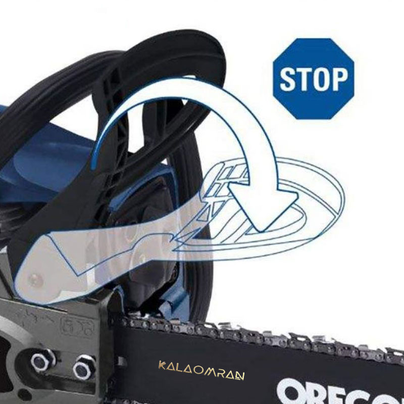 اره بنزینی 45 سانت آینهل مدل BG-PC 5045