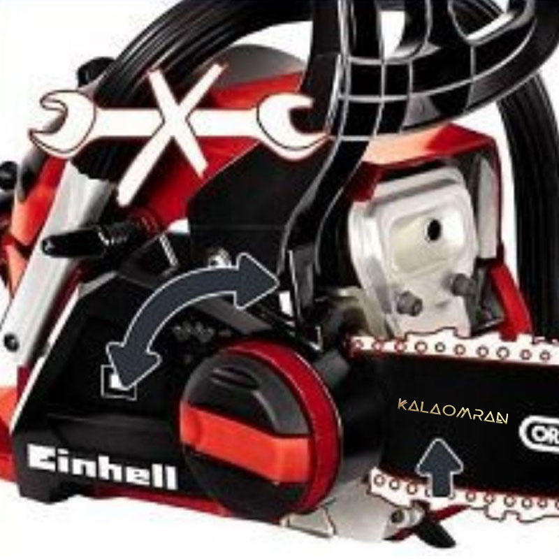 اره بنزینی 35 سانت آینهل مدل GH 1535TC