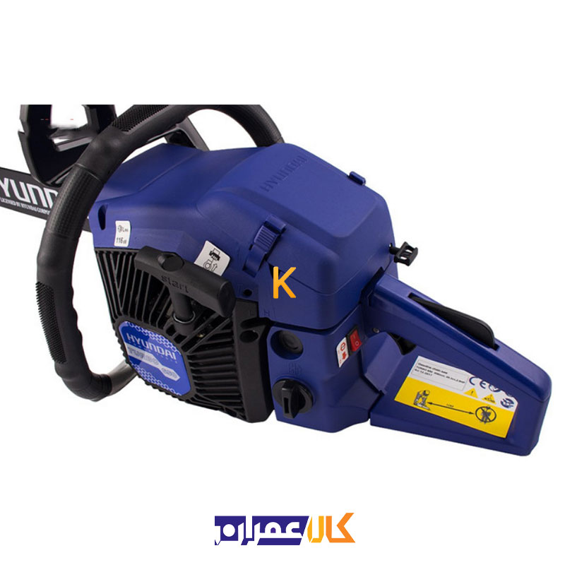 اره زنجیری بنزینی مدل TURBO650 هیوندای