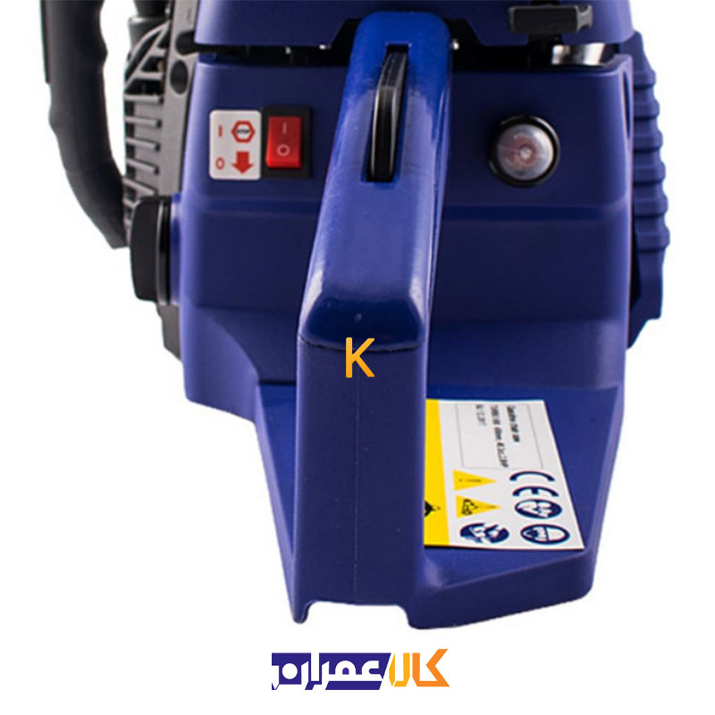 اره زنجیری بنزینی مدل TURBO650 هیوندای
