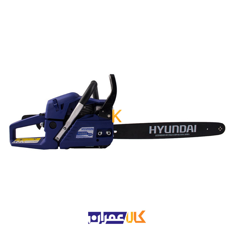 اره زنجیری بنزینی مدل TURBO650 هیوندای