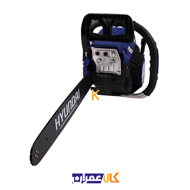 اره زنجیری بنزینی مدل TURBO650 هیوندای