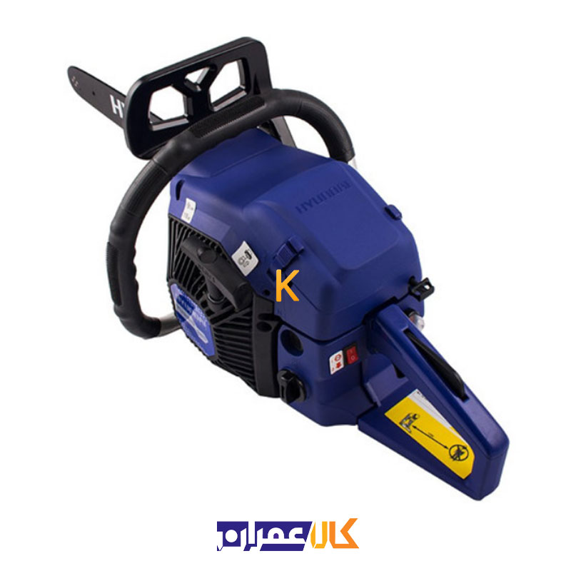 اره زنجیری بنزینی مدل TURBO650 هیوندای