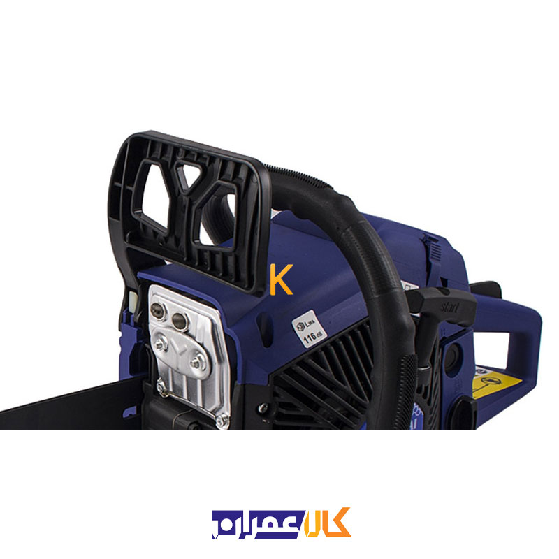 اره زنجیری بنزینی مدل TURBO650 هیوندای