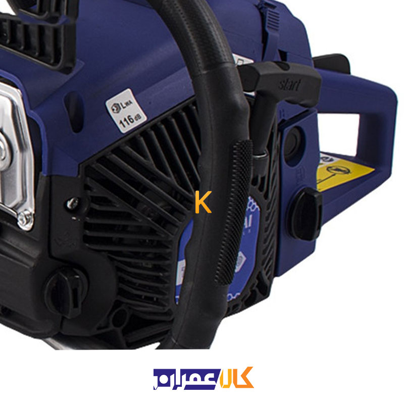 اره زنجیری بنزینی مدل TURBO650 هیوندای