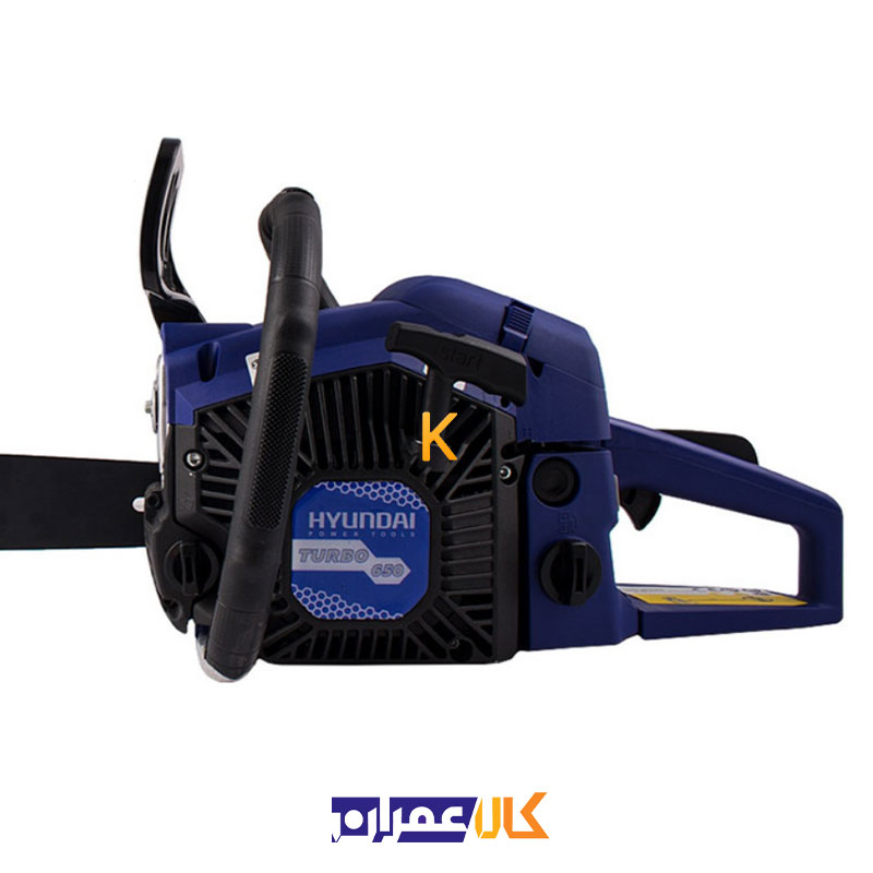 اره زنجیری بنزینی مدل TURBO650 هیوندای