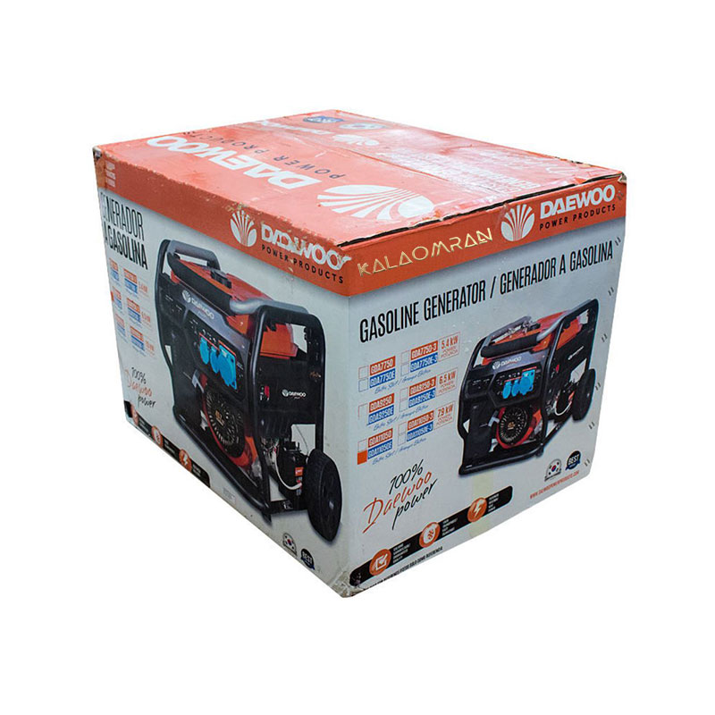 موتور برق 7.9 کیلو وات دوو مدل GDA11050E