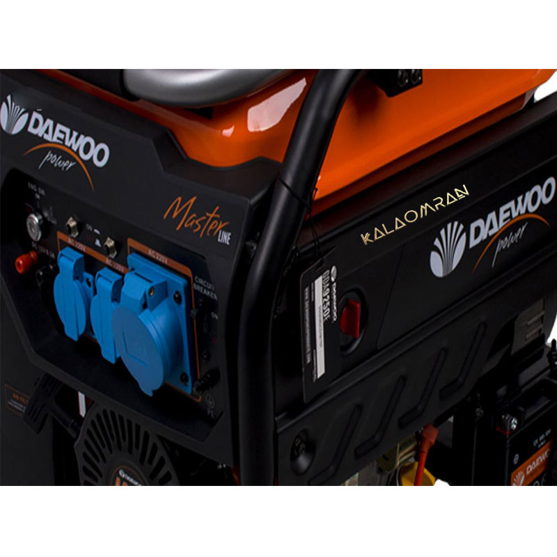 موتور برق 7.9 کیلو وات دوو مدل GDA11050E