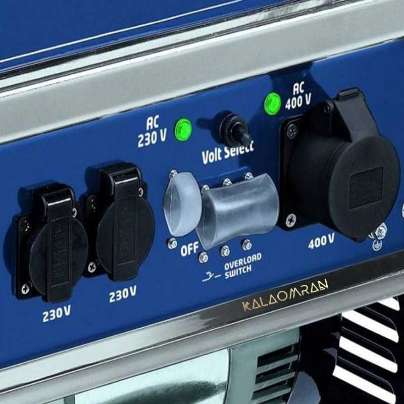 ژنراتور (موتور برق) 7000 وات آینهل مدل BT-PG5500/2D