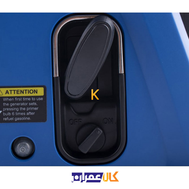 موتور برق مدل HG1220-IG هیوندای