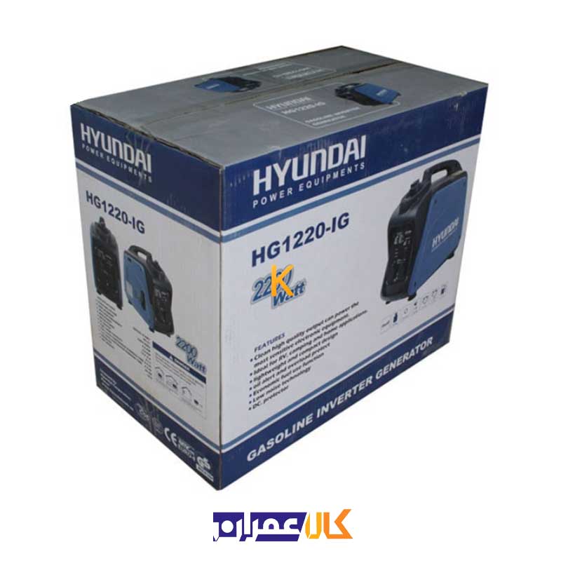 موتور برق مدل HG1220-IG هیوندای