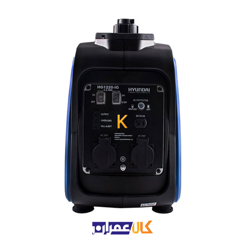 موتور برق مدل HG1220-IG هیوندای