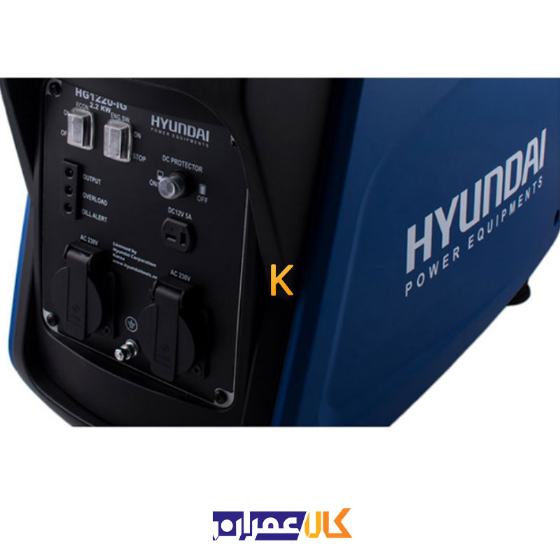 موتور برق مدل HG1220-IG هیوندای