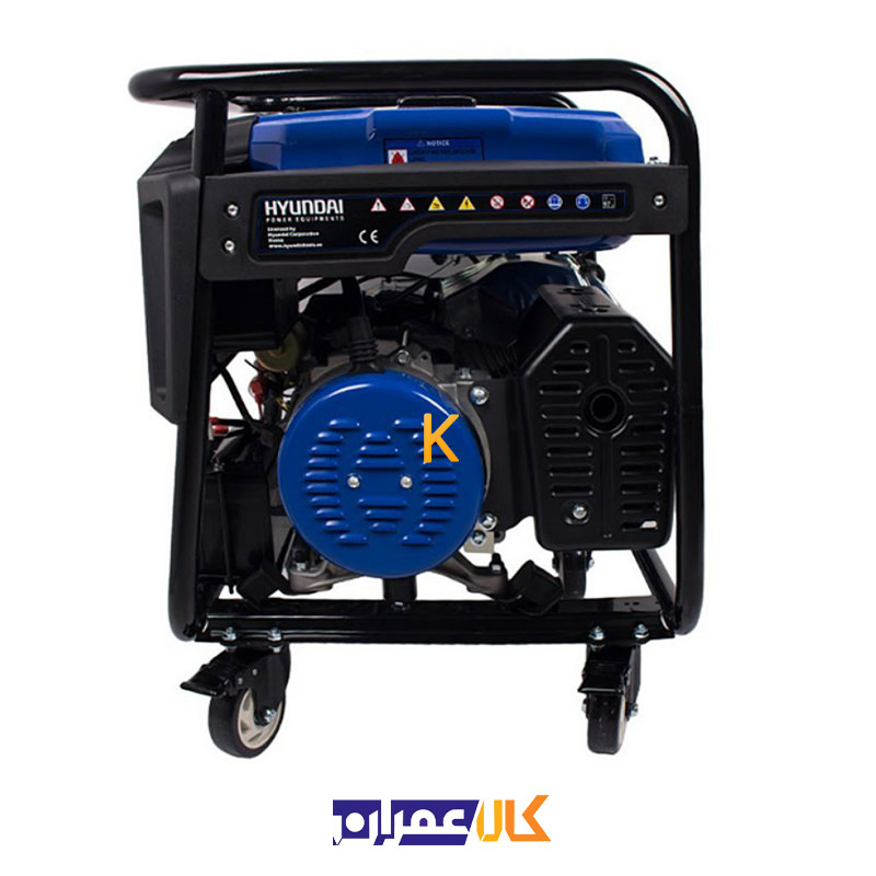 موتور برق مدل HG9650-PG هیوندای