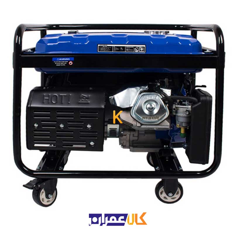 موتور برق مدل HG9650-PG هیوندای