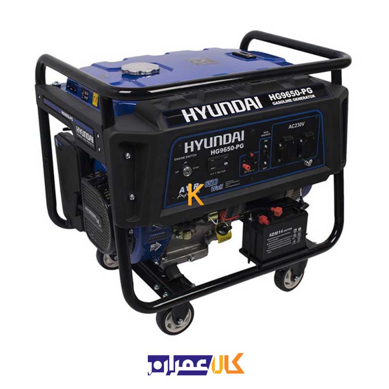 موتور برق مدل HG9650-PG هیوندای