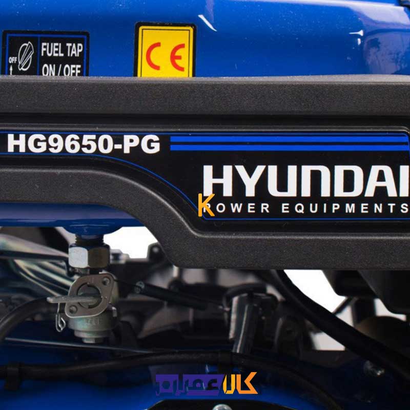موتور برق مدل HG9650-PG هیوندای