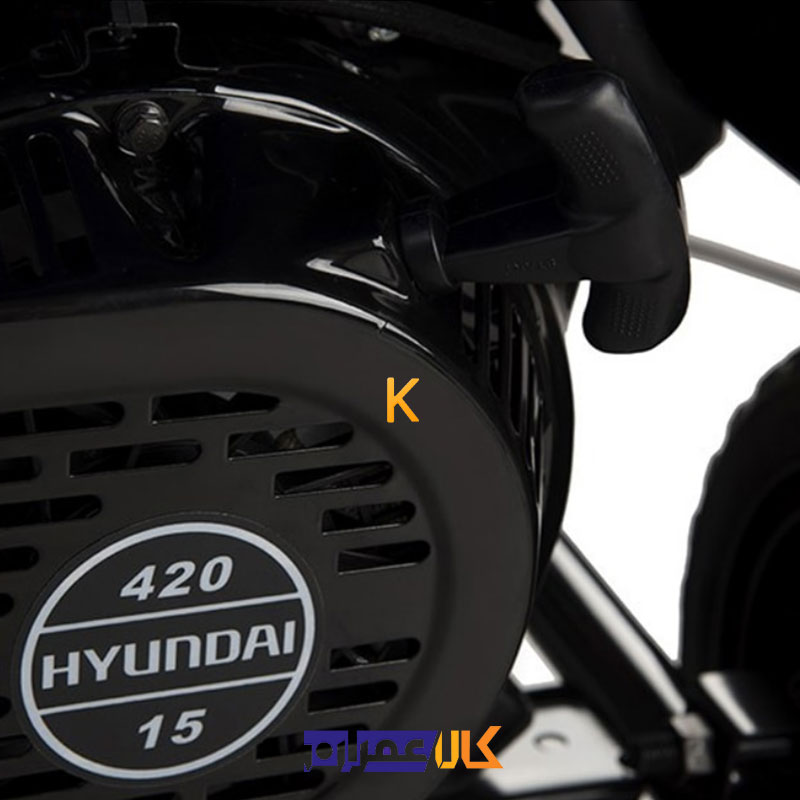 موتور برق مدل HG8550-PG هیوندای