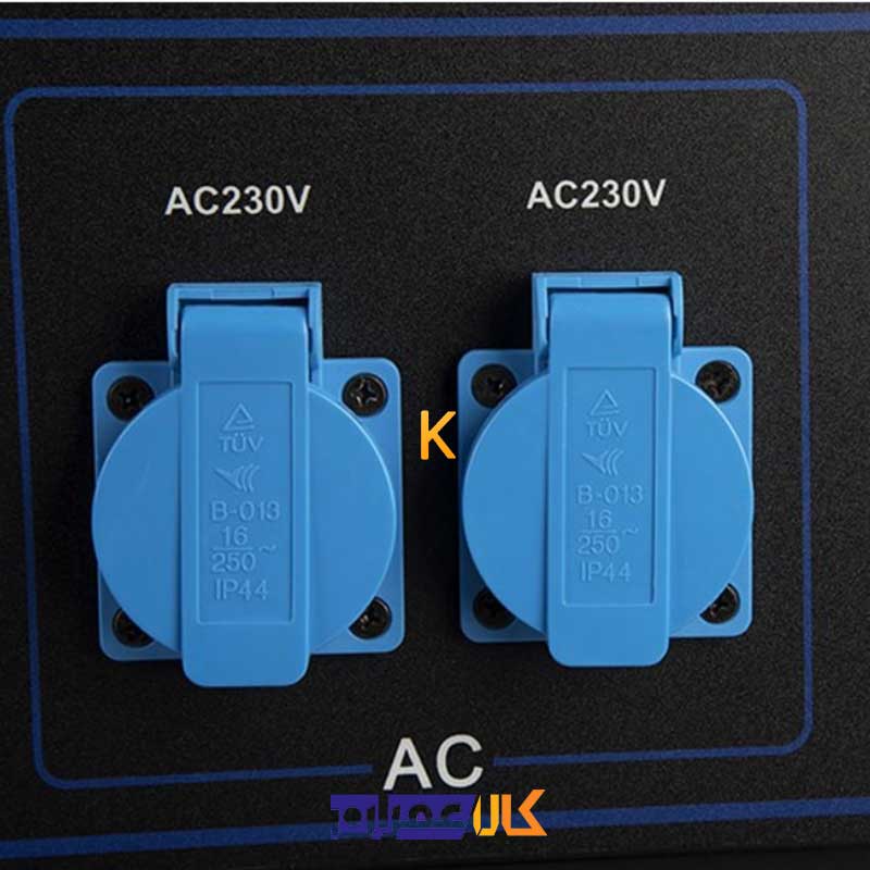 موتور برق مدل HG8550-PG هیوندای