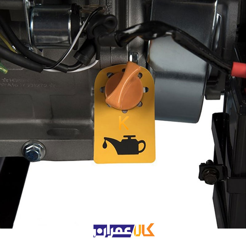 موتور برق مدل HG8550-PG هیوندای