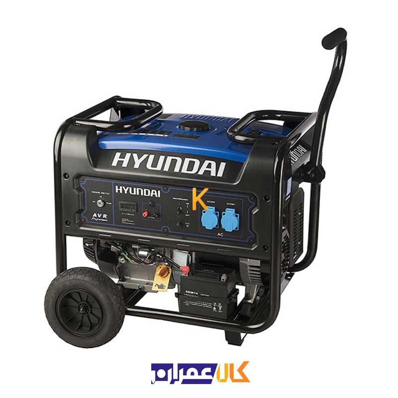 موتور برق مدل HG8550-PG هیوندای
