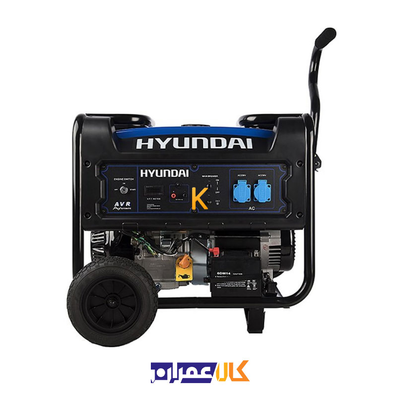 موتور برق مدل HG8550-PG هیوندای