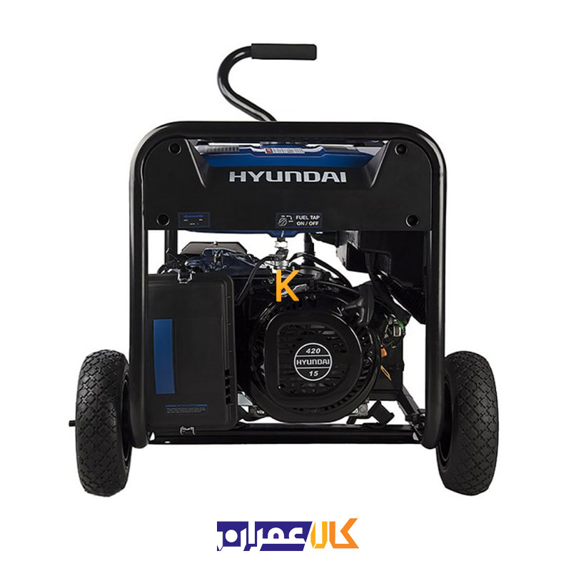 موتور برق مدل HG8550-PG هیوندای