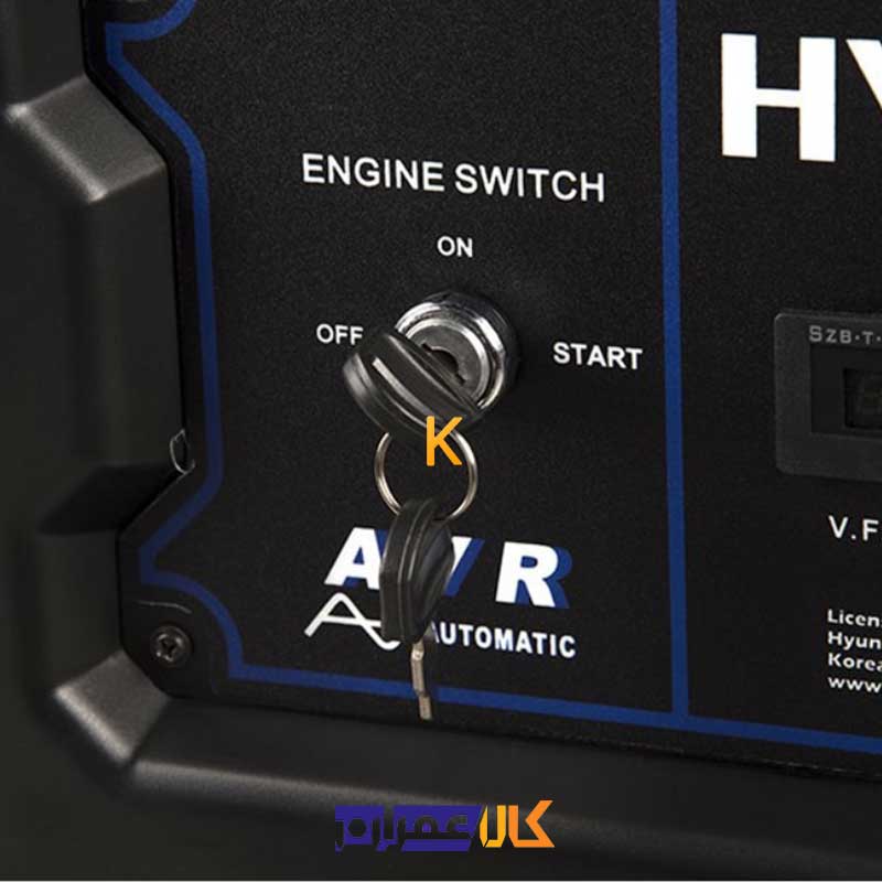موتور برق مدل HG8550-PG هیوندای