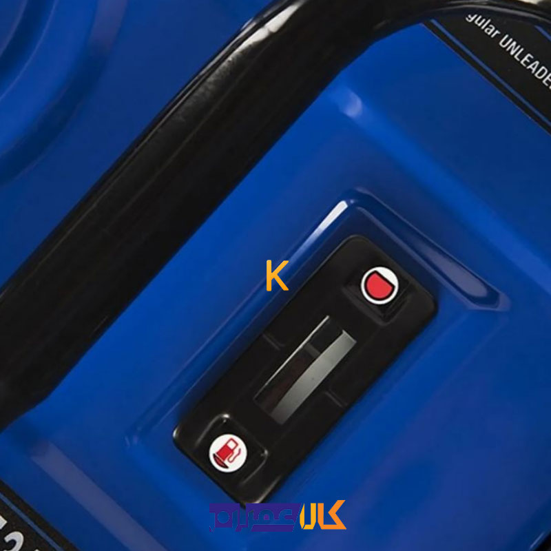 موتور برق مدل HG5355-PG هیوندای