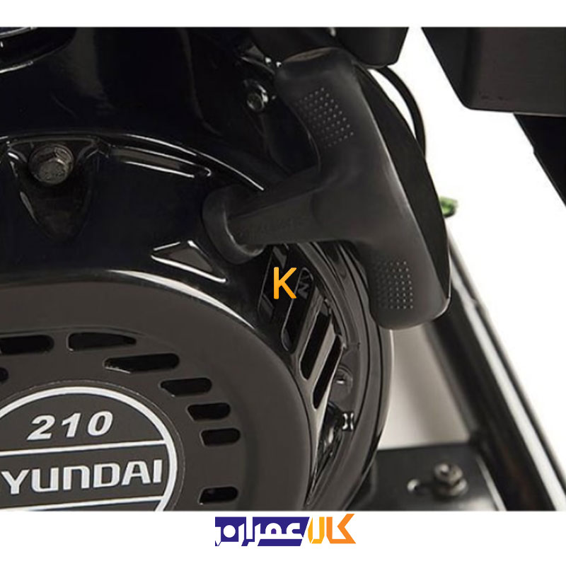 موتور برق مدل HG5355-PG هیوندای