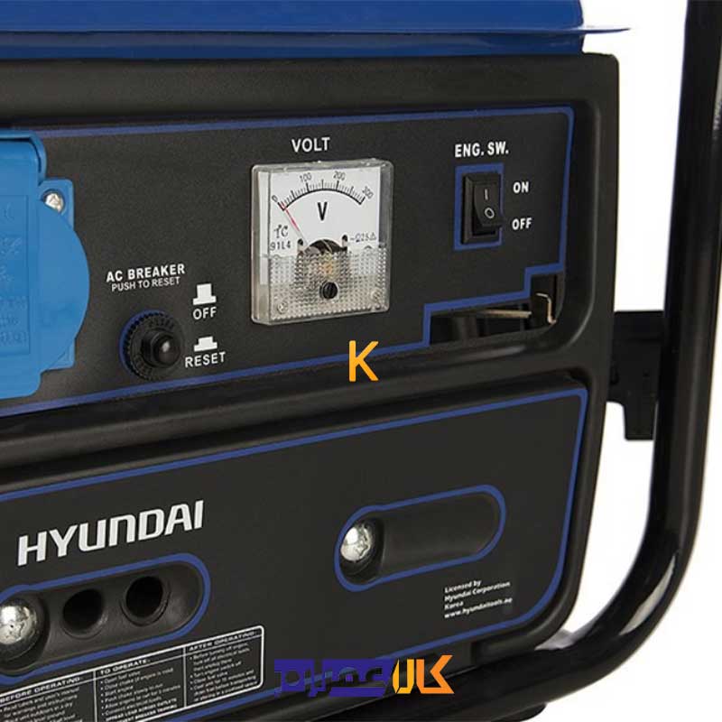 موتور برق مدل HG2010-PG هیوندای