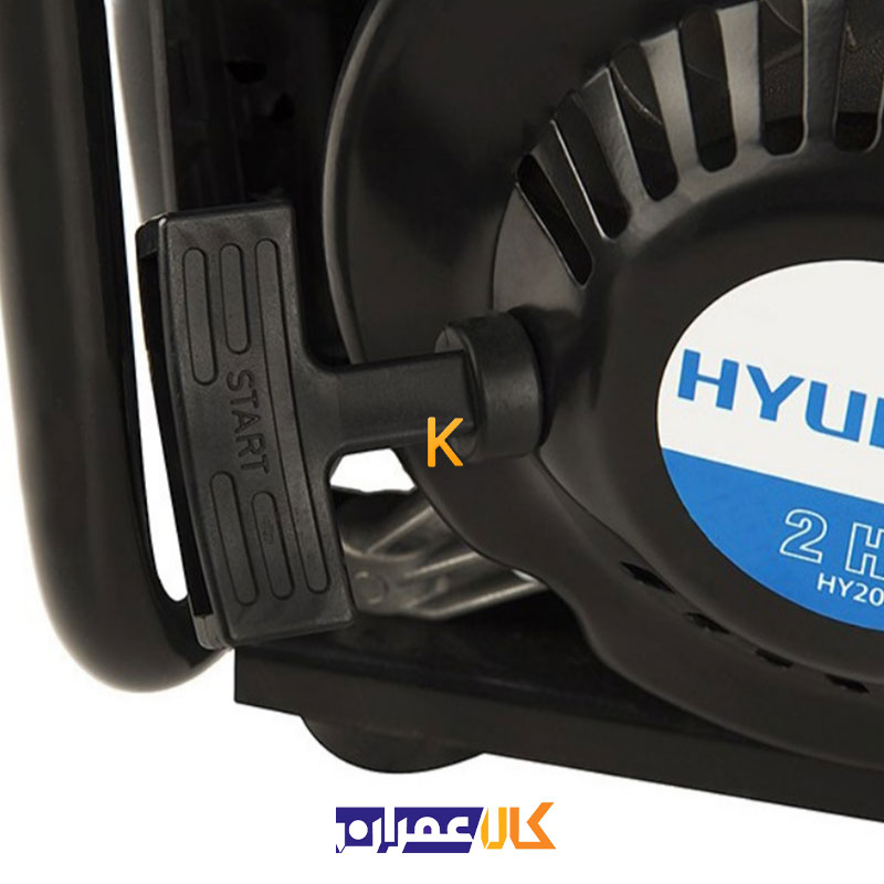 موتور برق مدل HG2010-PG هیوندای