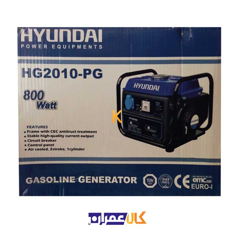 موتور برق مدل HG2010-PG هیوندای