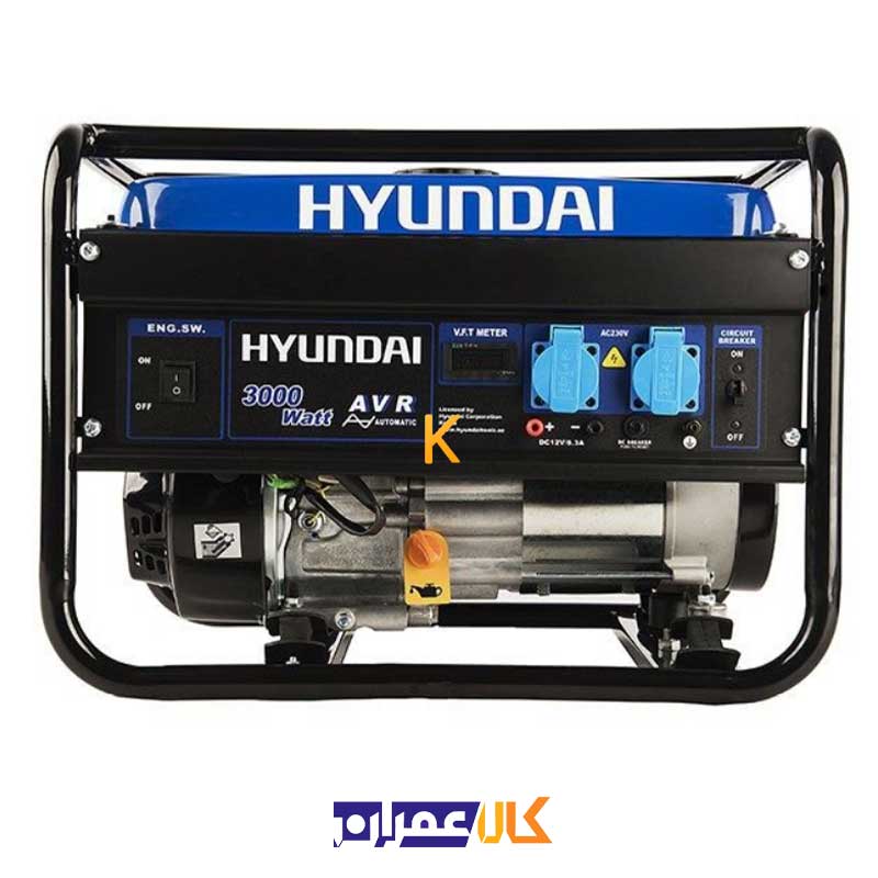 موتور برق مدل HG5360-PG هیوندای