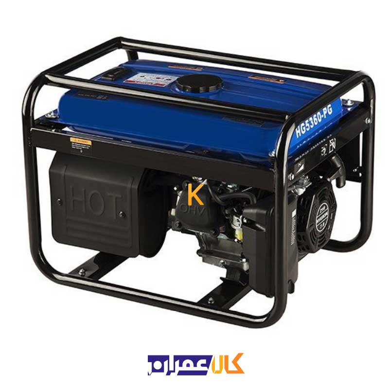 موتور برق مدل HG5360-PG هیوندای
