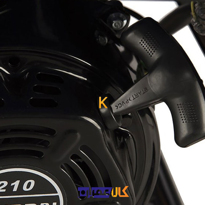 موتور برق مدل HG5360-PG هیوندای