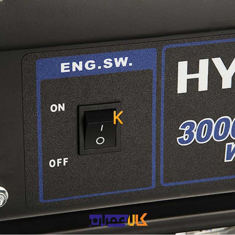 موتور برق مدل HG5360-PG هیوندای
