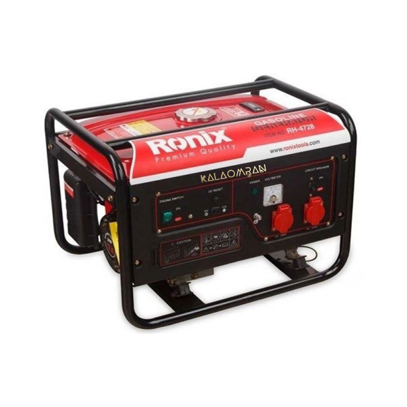 ژنراتور (موتور برق) 2800 وات رونیکس مدل RH-4728