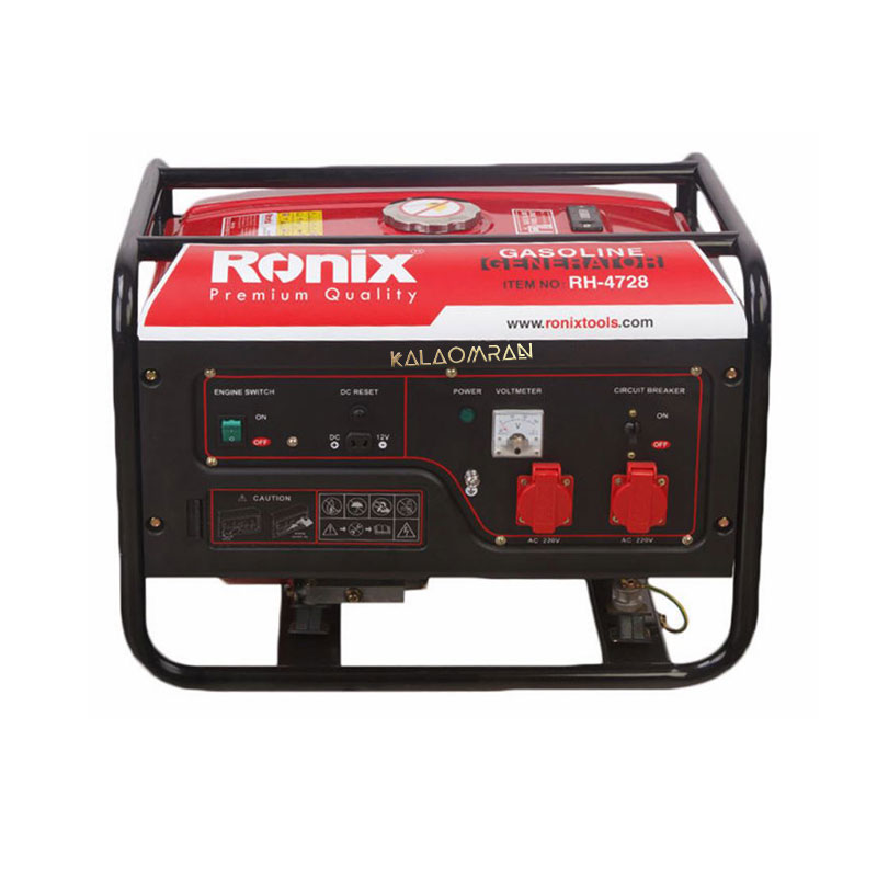 ژنراتور (موتور برق) 2800 وات رونیکس مدل RH-4728