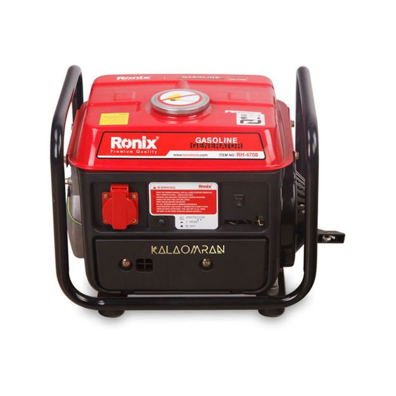 ژنراتور (موتور برق) رونیکس 800 وات مدل RH-4708
