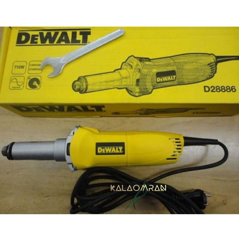 فرز انگشتی گلو بلند مدل D28886 دیوالت