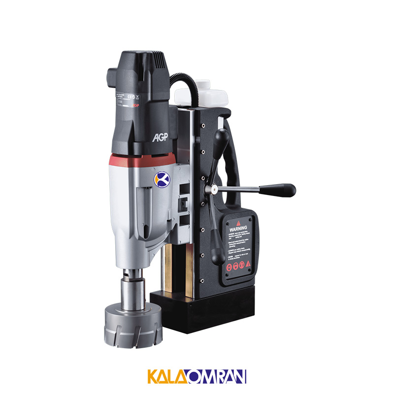 دریل مگنت MD120/4 ای جی پی