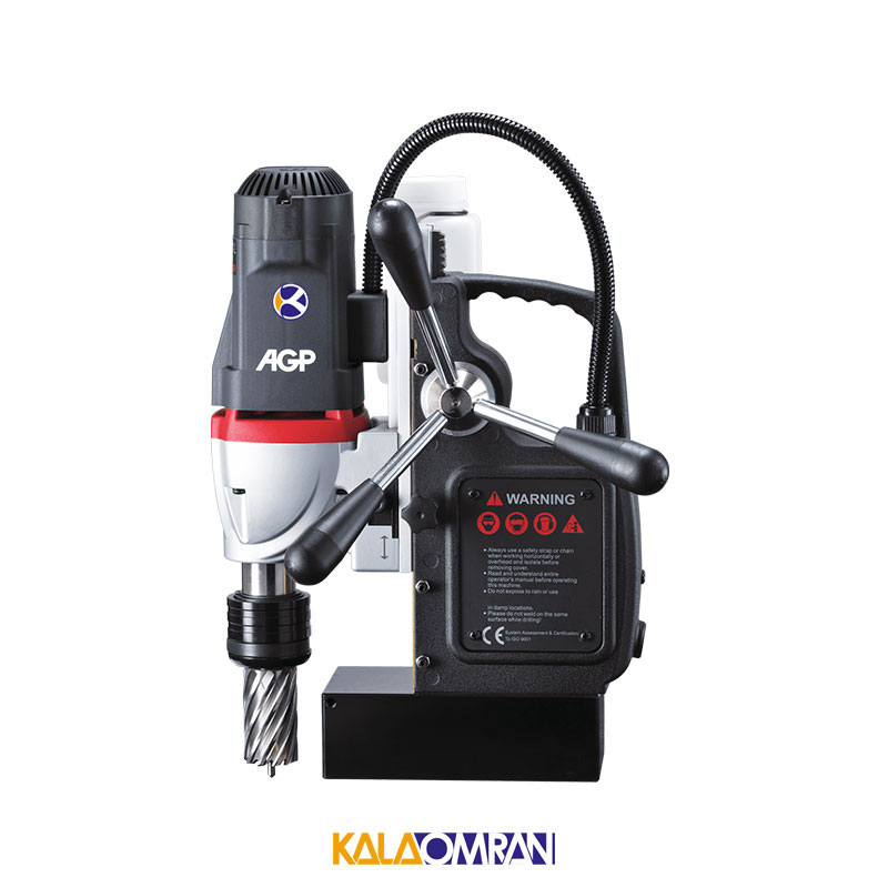 دریل مگنت MD120/4 ای جی پی
