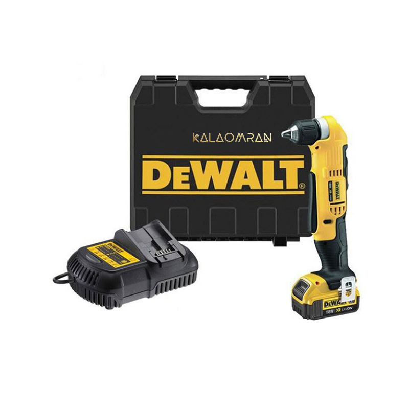 دریل سر کج مدل DCD740C1 دیوالت