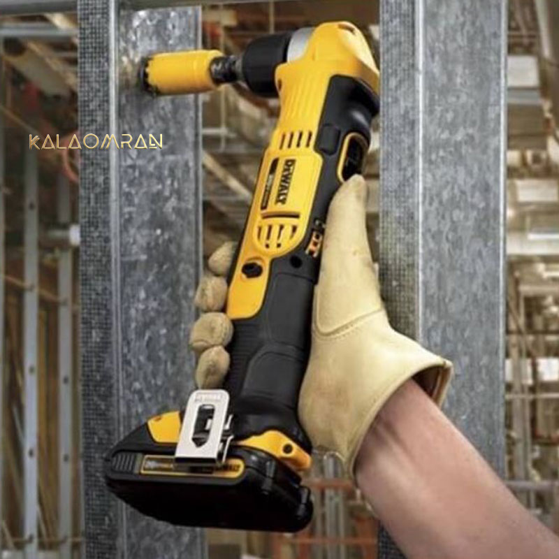 دریل سر کج مدل DCD740C1 دیوالت