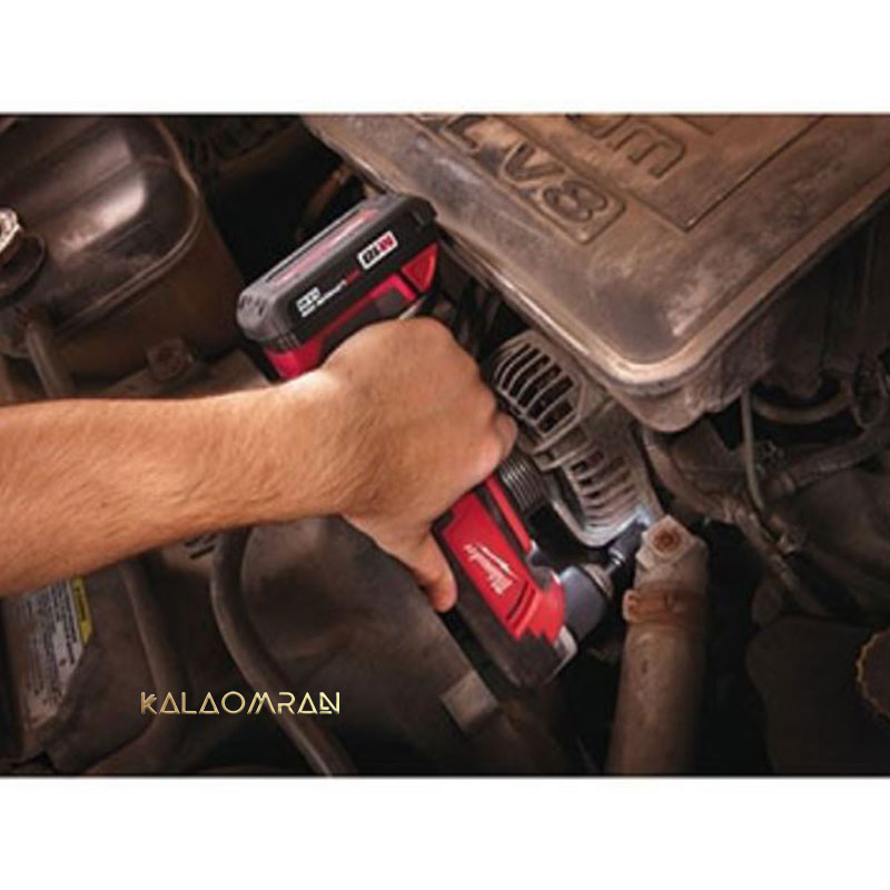 دریل شارژی سرکج میلواکی مدل C18RAD