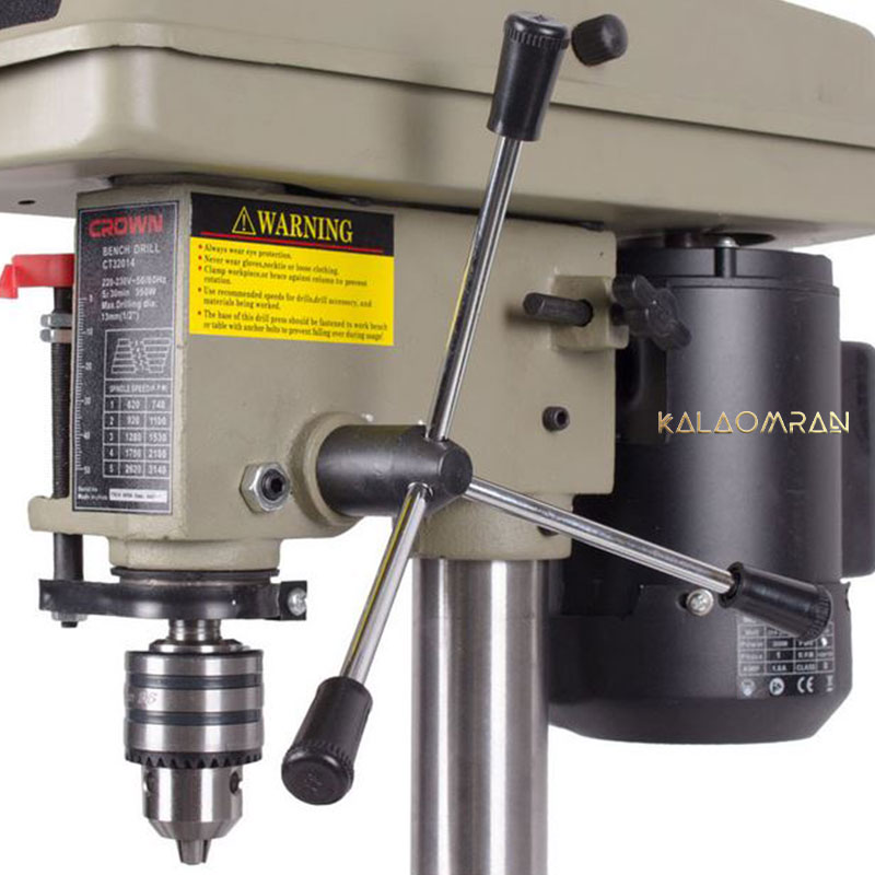 دریل ستونی کرون مدل CT32014