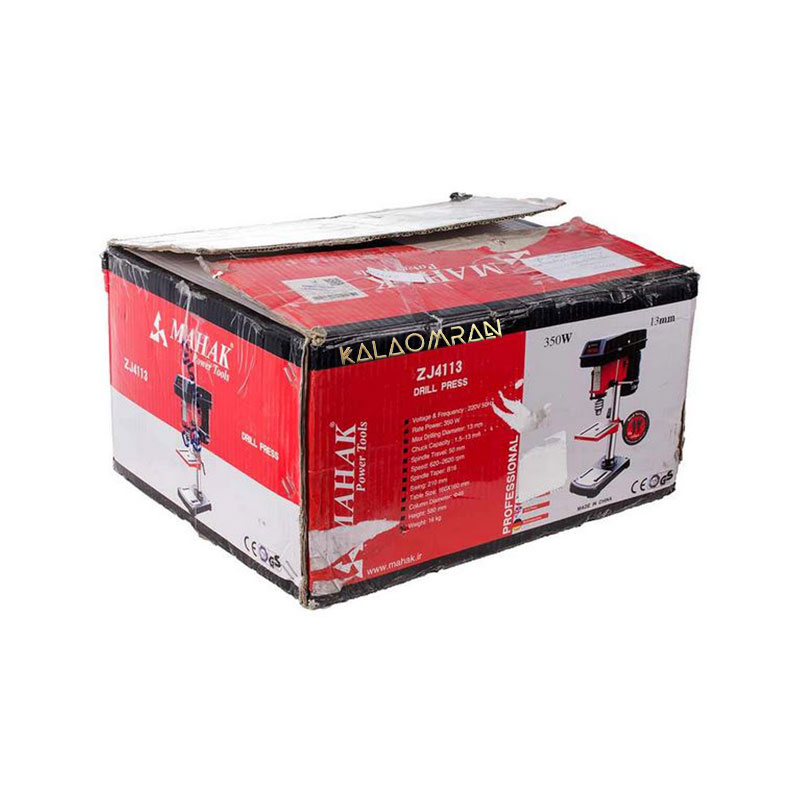 دریل ستونی بدون باکس ZJ4113 محک