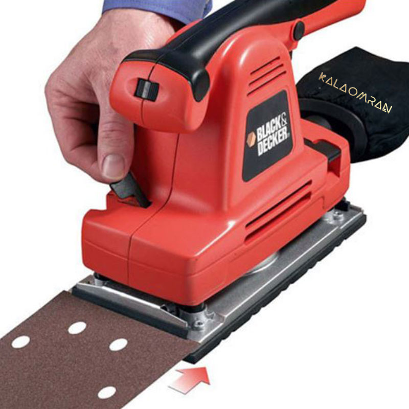 سنباده لرزان بلک اند دکر مدل KA274EKA